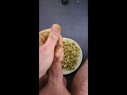 BLUE COLLAR JOHN FUCKS PASTA