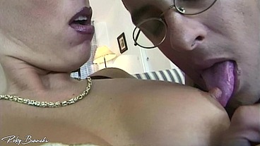 Two big cocks to please that slut Renata Rey