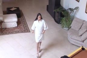 Hard Interracial Threesome for a White Girl Ass Fucked by a Big Black Cock and a White Guy