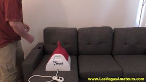 4K/ Ashley White Gets A Surprise Sex Toy Gift From Her Sugar-daddy! The TREMOR! This Girl LOVES It!