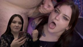 porn story - My Wife at the Holiday Party got cum in her mouth and creampied (public, cuckold)