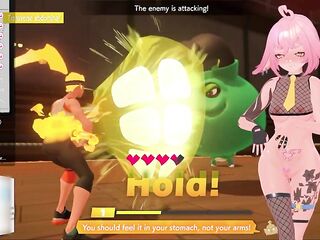 Banging a Bunny Hotty During Her Workout [VTuber]