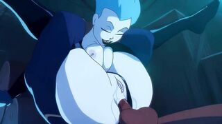 Killer Frost Getting Booty Banged