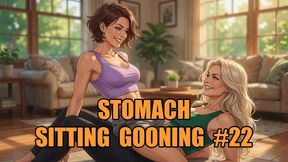 Stomach Sitting Gooning #22: Your Belly Belongs Under Me