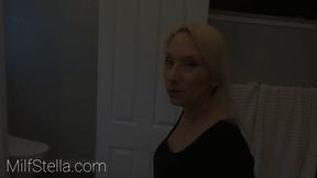Housewife Offers Plumber A Footjob Exchange - ALMOST FAITHFUL E01 - MILF STELLA