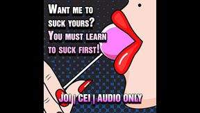 AUDIO ONLY - You suck one first