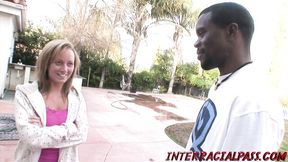 Jordan Nevaeh's mother action by Interracial Pass