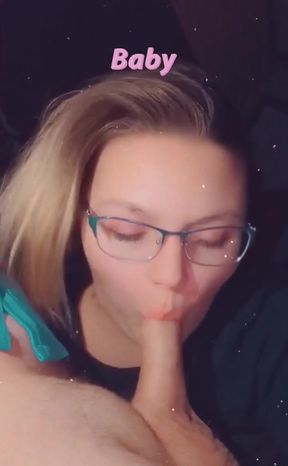 Sucking His Cock While Working, Gotta Suck and Work