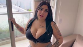 Curvy Latina seduces real estate agent and rides him hard