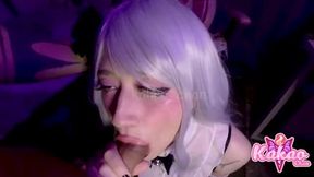 Kakao Chan's Adorable Cosplay Adventure - Nutaku Project QT Unleashed!