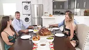 Thanksgiving Turns Me On With Kyler Quinn, Ryan Mclane And Spencer Bradley