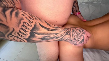 FIT ASIAN TRANS FIRST TIME WITH A REAL COUPLE