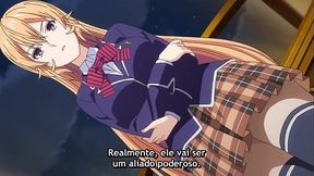 SHOKUGEKI NO SOUMA: SHIN NO SARA (FOOD WARS TEMPORADA 4) EP 01 - LEGENDADO PT-BR