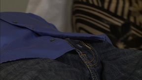 blonde bombshell klarisa leone has to work hard to take his bbc balls deep!