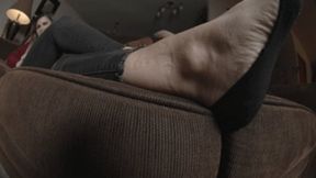 Black Socks Slow Motion - Agatha, 1st
