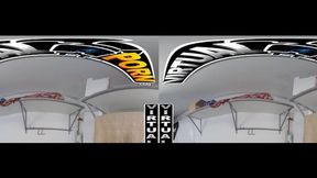 Virtual Porn - Bess Breast Tries Drums While Juggling A Dick🌭