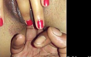 Arab nabila fisting cum swallow with creampie
