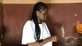 jumoke my love came to visit and i want to have a taste of her brown wet, dripping pussy