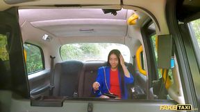 Fake Taxi - Petite Colombian Linda Baker squirts everywhere fast hard fuck POV blowjob