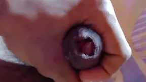 Hands Flying Wild as Hot Gay Stud Jerks Off for Creamy Climax –XXX Action