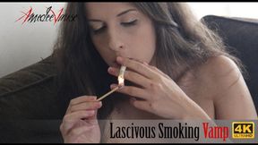 Lascivous Smoking Vamp (FHD) - Classic & Atmospheric Smoking Fetish Erotica!