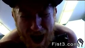 Men fisting videos gay First Time Saline Injection for Caleb