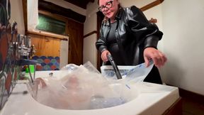 Rose Gets Vacuum Packed