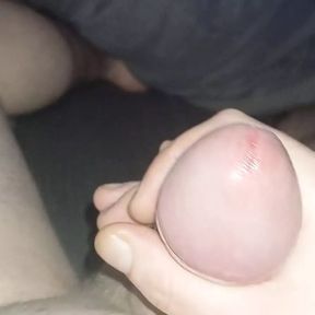 Little morning handjob