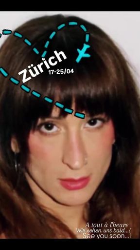 Zürich!! See You Soon!