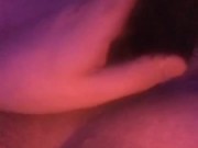 fucking my hole with a brush