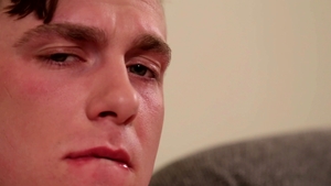 Next Door Male: Conan's Explicit Shower Tug and Load