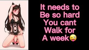 Rin Tohsaka Joi Cbt Cei (Coin Flip Game, Anal Play, EDGING, Cum Eating, Chastity, RUINED ORGASM, DENIAL, CROSSDRESS SISSY)