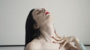 Beautiful goddess neck (4K)