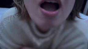 Even After Gokkun, He Enjoys It A Lot With A Cleaning Blowjob