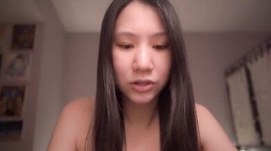 Chinese Babe Solo ASMR Comforting Homemade Asian Girl
