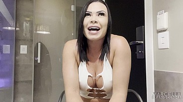 Esse é BIg mesmo, me fodeu tão gostoso, será que aguentei tudo no meu cuzinho? - Big Bambu