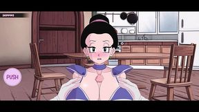 dragon ball interdimensional wish - part 2 - i fucked chi chi goku s wife! by loveskysan69