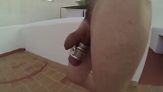 Swinging My Low Hanger Balls