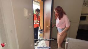 I Cheat on My Boyfriend with the Painter While He's Out of the House