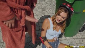 Perverted Ana Rose crazy adult clip