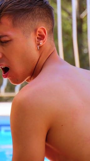 Staxus::pool Cum Romance!