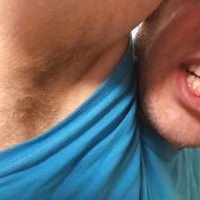 Stepbrother Hairy Armpit Worship Gay JOI PREVIEW