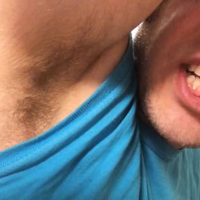 Stepbrother Hairy Armpit Worship Gay JOI PREVIEW