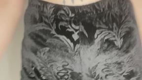 Gorgeous velvet trousers give me cameltoe