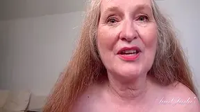 Your Busty 61yo Gilf Stepmom Maggie Jacks You Off & Sucks Your Cock (pov) With Aunt Judys