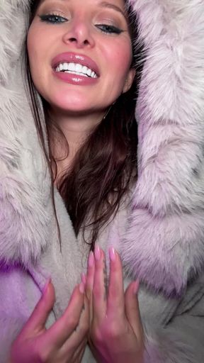 French JOI with Vag &amp; Anal
