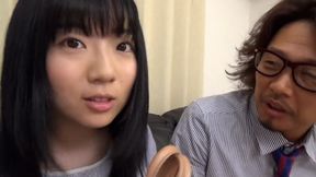 M954g01 a Little Naughty Sober Girl's Vaginal Shot Sex That Is Swept Away by the Skillful Storytelling of a Pick-up Teacher!