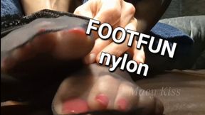 FOOTFUN nylon feet 720p