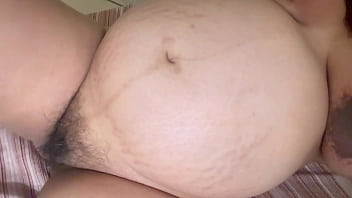 Do you want to Fuck a Horny Pregnant Cheating Wife with Hairy Pussy?