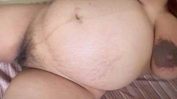 Do you want to Fuck a Horny Pregnant Cheating Wife with Hairy Pussy?